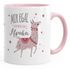 Kaffee-Tasse mit Spruch Mir egal ich bin ein Alpaka Bürotasse Kaffeebecher MoonWorks®preview