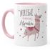 Kaffee-Tasse mit Spruch Mir egal ich bin ein Alpaka Bürotasse Kaffeebecher MoonWorks®preview