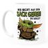 Kaffee-Tasse mit Spruch Mir nicht auf den Sack gehen du sollst Baby Yoda Bürotasse lustige Kaffeebecher MoonWorks®preview