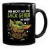 Kaffee-Tasse mit Spruch Mir nicht auf den Sack gehen du sollst Baby Yoda Bürotasse lustige Kaffeebecher MoonWorks®preview