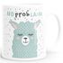 Kaffee-Tasse mit Spruch No Prob Lama Motiv lustig Bürotasse lustige Kaffeebecher MoonWorks®preview