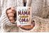 Kaffee-Tasse mit Spruch Nur die beste Mama wird zur Oma befördert Geschenk Muttertag Großmutter SpecialMe®preview