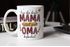 Kaffee-Tasse mit Spruch Nur die beste Mama wird zur Oma befördert Geschenk Muttertag Großmutter SpecialMe®preview