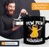 Kaffee-Tasse mit Spruch Pew Pew Madafakas Crazy Chick Küken Meme Trend Bürotasse lustige Kaffeebecher MoonWorks®preview
