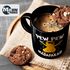 Kaffee-Tasse mit Spruch Pew Pew Madafakas Crazy Chick Küken Meme Trend Bürotasse lustige Kaffeebecher MoonWorks®preview