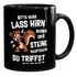 Kaffee-Tasse mit Spruch Sarkasmus Herr lass Hirn regnen Bürotasse lustige Kaffeebecher MoonWorks®preview