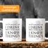 Kaffee-Tasse mit Spruch That's what i do i drink and i know things Geschenkidee für Serienfans Bürotasse MoonWorks®preview