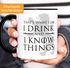 Kaffee-Tasse mit Spruch That's what i do i drink and i know things Geschenkidee für Serienfans Bürotasse MoonWorks®preview