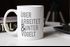Kaffee-Tasse mit Spruch überarbeitet & untervögelt Kaffeebecher Bürotasse MoonWorks®preview