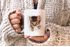 Kaffee-Tasse mit süßem Katzen-Aufdruck Katzen Baby schaut aus der Tasse MoonWorks®preview