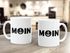 Kaffee-Tasse Moin mit Anker Frühstückstasse einfarbig MoonWorks®preview