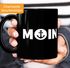 Kaffee-Tasse Moin mit Anker Frühstückstasse einfarbig MoonWorks®preview
