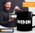 Kaffee-Tasse Moin mit Anker Frühstückstasse einfarbig MoonWorks®preview