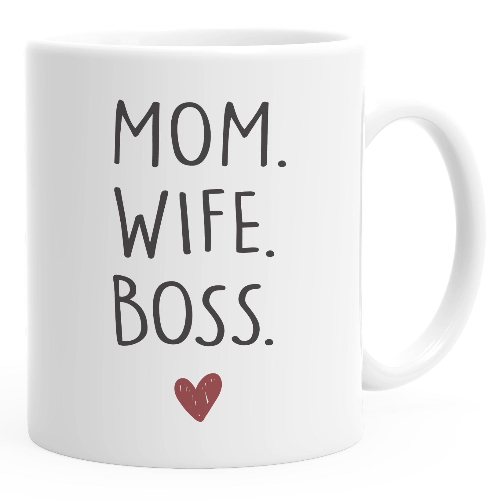 Kaffee-Tasse Mom Wife Boss Dad Husband Legend Geschenk Mama Papa Moonworks®