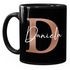 Kaffee-Tasse Monogramm mit Buchstabe Initiale personalisiert mit Namen persönliche Geschenke SpecialMe®preview