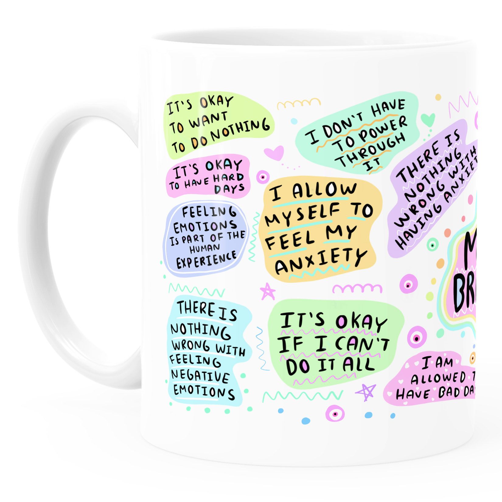 KaffeeTasse Motivation Affirmation Sprüche Motivationsgeschenke lustig