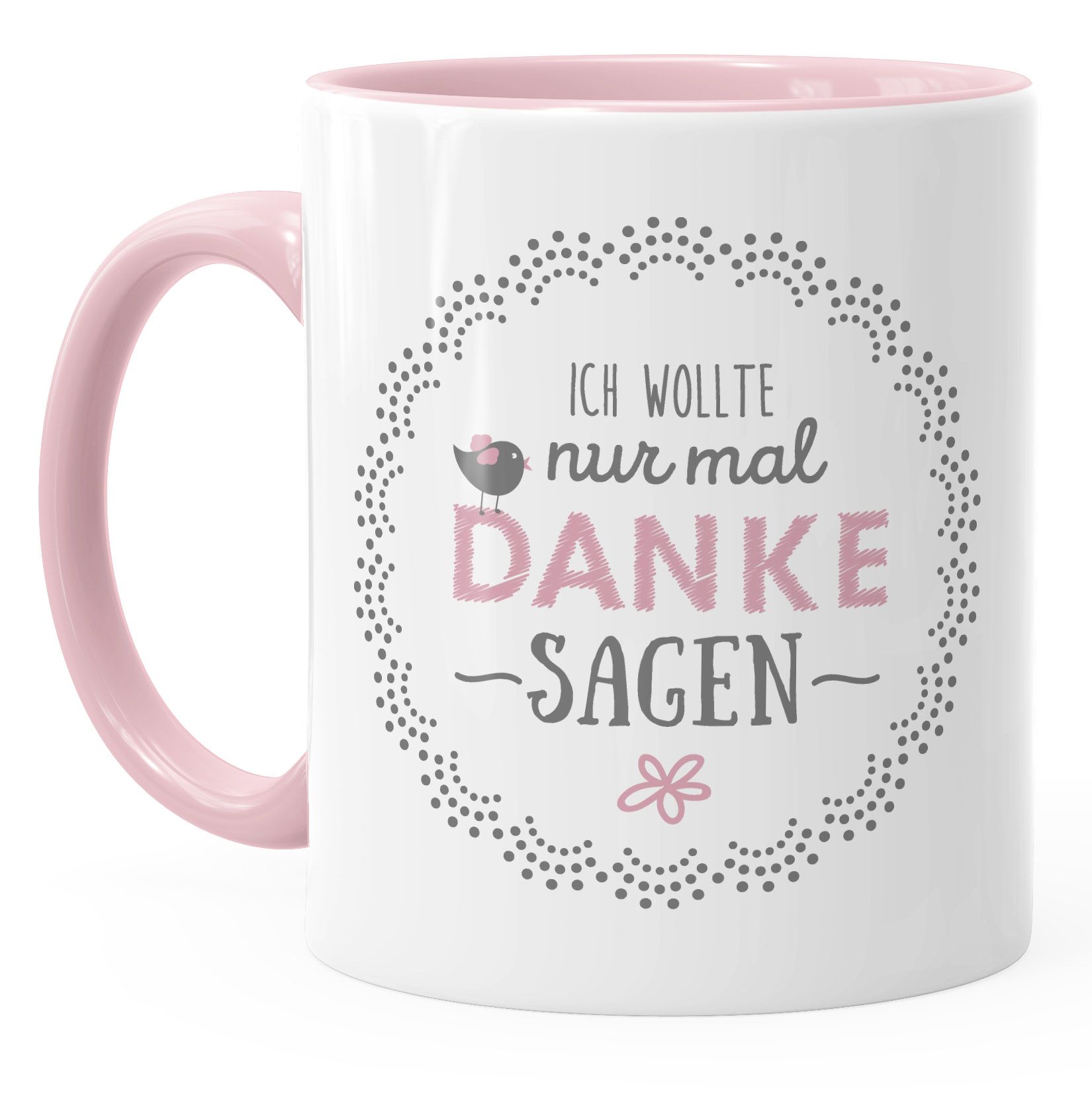 Kaffee-Tasse Muttertag Ich wollte nur mal danke sagen ...