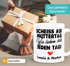 Kaffee-Tasse Muttertag lustig Scheiss auf Muttertag wir lieben dich jeden Tag Geschenk Mama Kinder personalisiert SpecialMe®preview