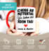 Kaffee-Tasse Muttertag lustig Scheiss auf Muttertag wir lieben dich jeden Tag Geschenk Mama Kinder personalisiert SpecialMe®preview