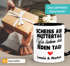 Kaffee-Tasse Muttertag lustig Scheiss auf Muttertag wir lieben dich jeden Tag Geschenk Mama Kinder personalisiert SpecialMe®preview