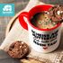 Kaffee-Tasse Muttertag lustig Spruch Scheiss auf Muttertag ich liebe dich jeden Tag Geschenk Mama Kind SpecialMe®preview