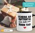 Kaffee-Tasse Muttertag lustig Spruch Scheiss auf Muttertag ich liebe dich jeden Tag Geschenk Mama Kind SpecialMe®preview