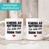 Kaffee-Tasse Muttertag lustig Spruch Scheiss auf Muttertag ich liebe dich jeden Tag Geschenk Mama Kind SpecialMe®preview