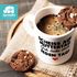 Kaffee-Tasse Muttertag lustig Spruch Scheiss auf Muttertag ich liebe dich jeden Tag Geschenk Mama Kind SpecialMe®preview