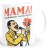 Kaffee-Tasse Muttertag Pop-Art Print Aufdruck Musik Geschenk für Mama Queen Keramik Moonworks®preview