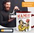 Kaffee-Tasse Muttertag Pop-Art Print Aufdruck Musik Geschenk für Mama Queen Keramik Moonworks®preview