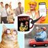 Kaffee-Tasse Muttertag Pop-Art Print Aufdruck Musik Geschenk für Mama Queen Keramik Moonworks®preview
