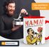 Kaffee-Tasse Muttertag Pop-Art Print Aufdruck Musik Geschenk für Mama Queen Keramik Moonworks®preview