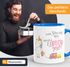Kaffee-Tasse Nur Verrückte hier komm Einhorn wir gehen Einhorn-Tasse mit Innenfarbe MoonWorks®preview