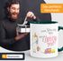 Kaffee-Tasse Nur Verrückte hier komm Einhorn wir gehen Einhorn-Tasse mit Innenfarbe MoonWorks®preview