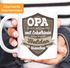 Kaffee-Tasse Opa wurde geschaffen weil Enkelkinder auch wahre Helden brauchen Spruch Geschenk-Tasse MoonWorks®preview