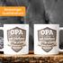 Kaffee-Tasse Opa wurde geschaffen weil Enkelkinder auch wahre Helden brauchen Spruch Geschenk-Tasse MoonWorks®preview
