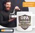 Kaffee-Tasse Opa wurde geschaffen weil Enkelkinder auch wahre Helden brauchen Spruch Geschenk-Tasse MoonWorks®preview