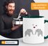 Kaffee-Tasse Origami Elefanten Pärchen verliebt Paar Liebe Geschenk-Tasse MoonWorks®preview