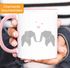 Kaffee-Tasse Origami Elefanten Pärchen verliebt Paar Liebe Geschenk-Tasse MoonWorks®preview