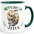 Kaffee-Tasse Otter Pärchen I love you like no otter Geschenk Liebe Spruch Kaffeetasse Teetasse Keramiktasse MoonWorks®preview