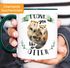 Kaffee-Tasse Otter Pärchen I love you like no otter Geschenk Liebe Spruch Kaffeetasse Teetasse Keramiktasse MoonWorks®preview