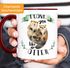 Kaffee-Tasse Otter Pärchen I love you like no otter Geschenk Liebe Spruch Kaffeetasse Teetasse Keramiktasse MoonWorks®preview