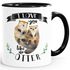 Kaffee-Tasse Otter Pärchen I love you like no otter Geschenk Liebe Spruch Kaffeetasse Teetasse Keramiktasse MoonWorks®preview