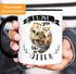Kaffee-Tasse Otter Pärchen I love you like no otter Geschenk Liebe Spruch Kaffeetasse Teetasse Keramiktasse MoonWorks®preview