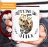 Kaffee-Tasse Otter Pärchen I love you like no otter Geschenk Liebe Spruch Kaffeetasse Teetasse Keramiktasse MoonWorks®preview