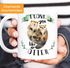 Kaffee-Tasse Otter Pärchen I love you like no otter Geschenk Liebe Spruch Kaffeetasse Teetasse Keramiktasse MoonWorks® einfarbigpreview