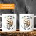Kaffee-Tasse Otter Pärchen I love you like no otter Geschenk Liebe Spruch Kaffeetasse Teetasse Keramiktasse MoonWorks® einfarbigpreview