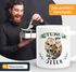 Kaffee-Tasse Otter Pärchen I love you like no otter Geschenk Liebe Spruch Kaffeetasse Teetasse Keramiktasse MoonWorks® einfarbigpreview
