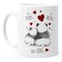 Kaffee-Tasse Panda Ich Deins Du Meins Wir Eins Liebes-Geschenk Valentinstag Liebesbeweis Liebeserklärung Moonworks®preview