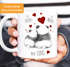 Kaffee-Tasse Panda Ich Deins Du Meins Wir Eins Liebes-Geschenk Valentinstag Liebesbeweis Liebeserklärung Moonworks®preview